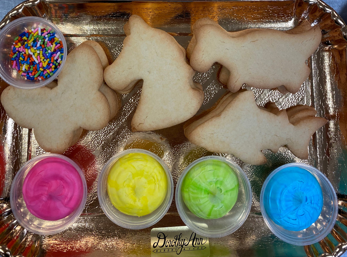 Decorate Your Own Cookie Tray- Kid Theme