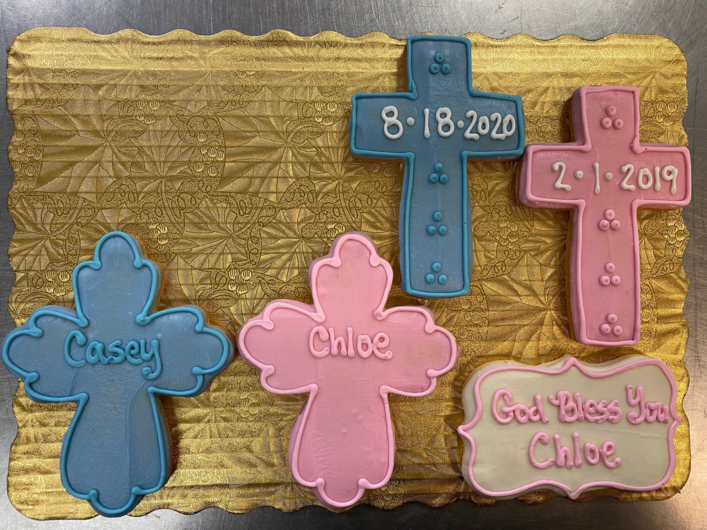Religious Decorated Cookies