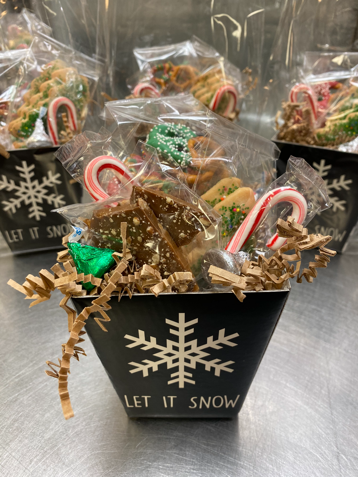Let it Snow Gift Box - Small