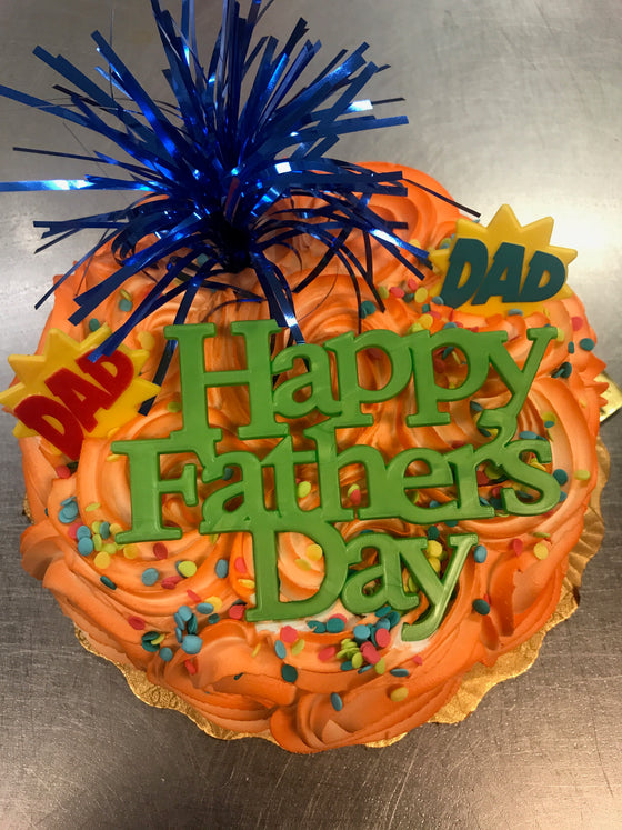 Father's Day Ready To Party Cake
