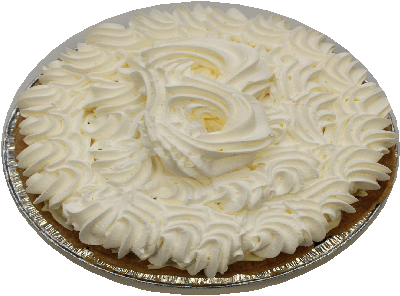 9" Banana Cream Pie