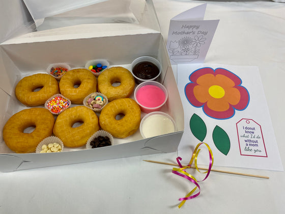 Decorate Your Own Donuts for Mom on Mother's Day