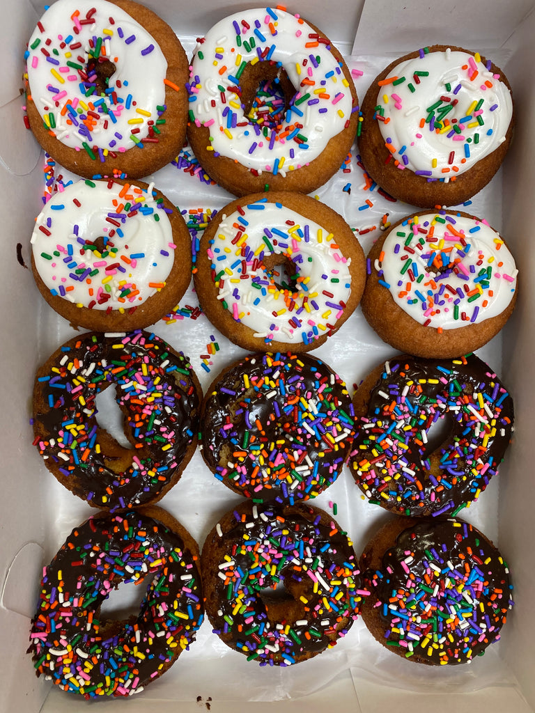 Dozen Cake Donuts