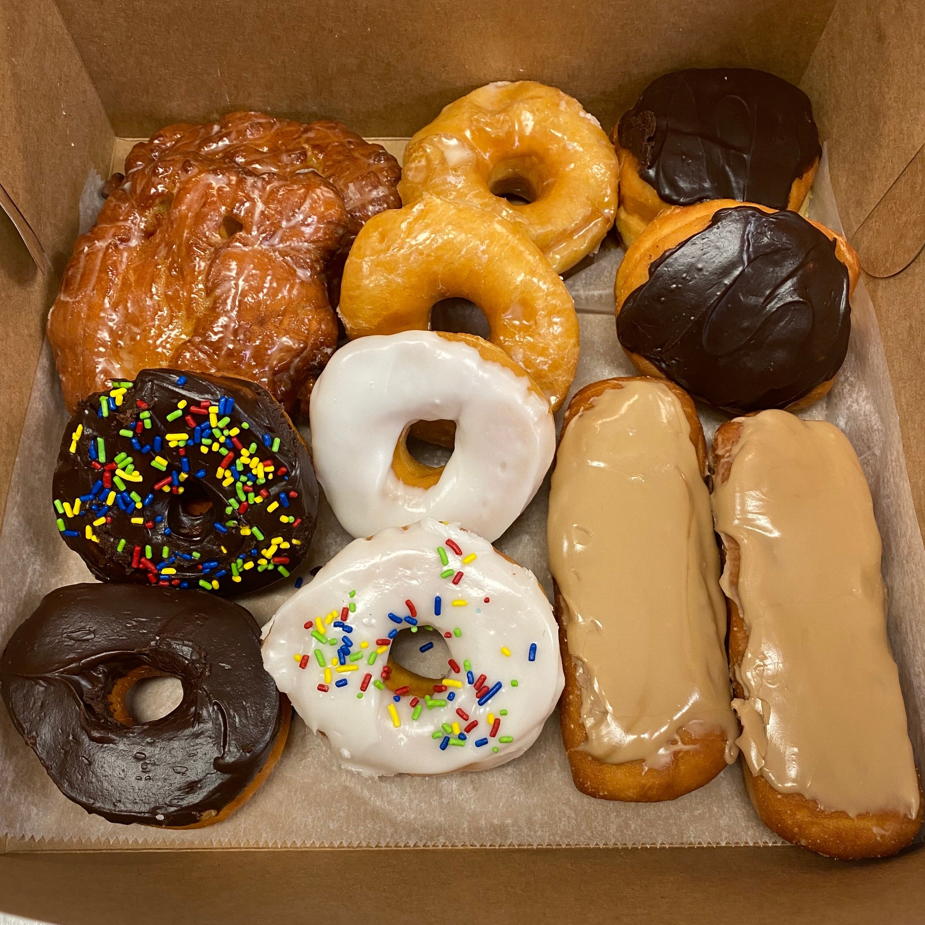 Dozen Box Dozen Donuts