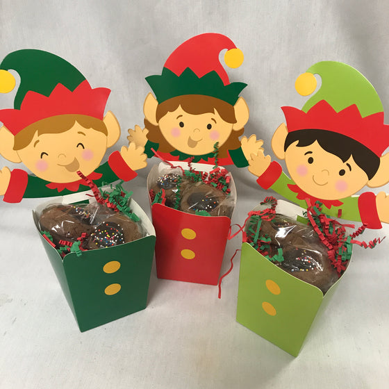 Elf Cookie Box