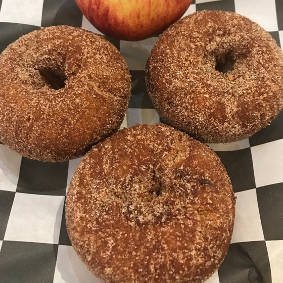 Applesauce Cake Donut