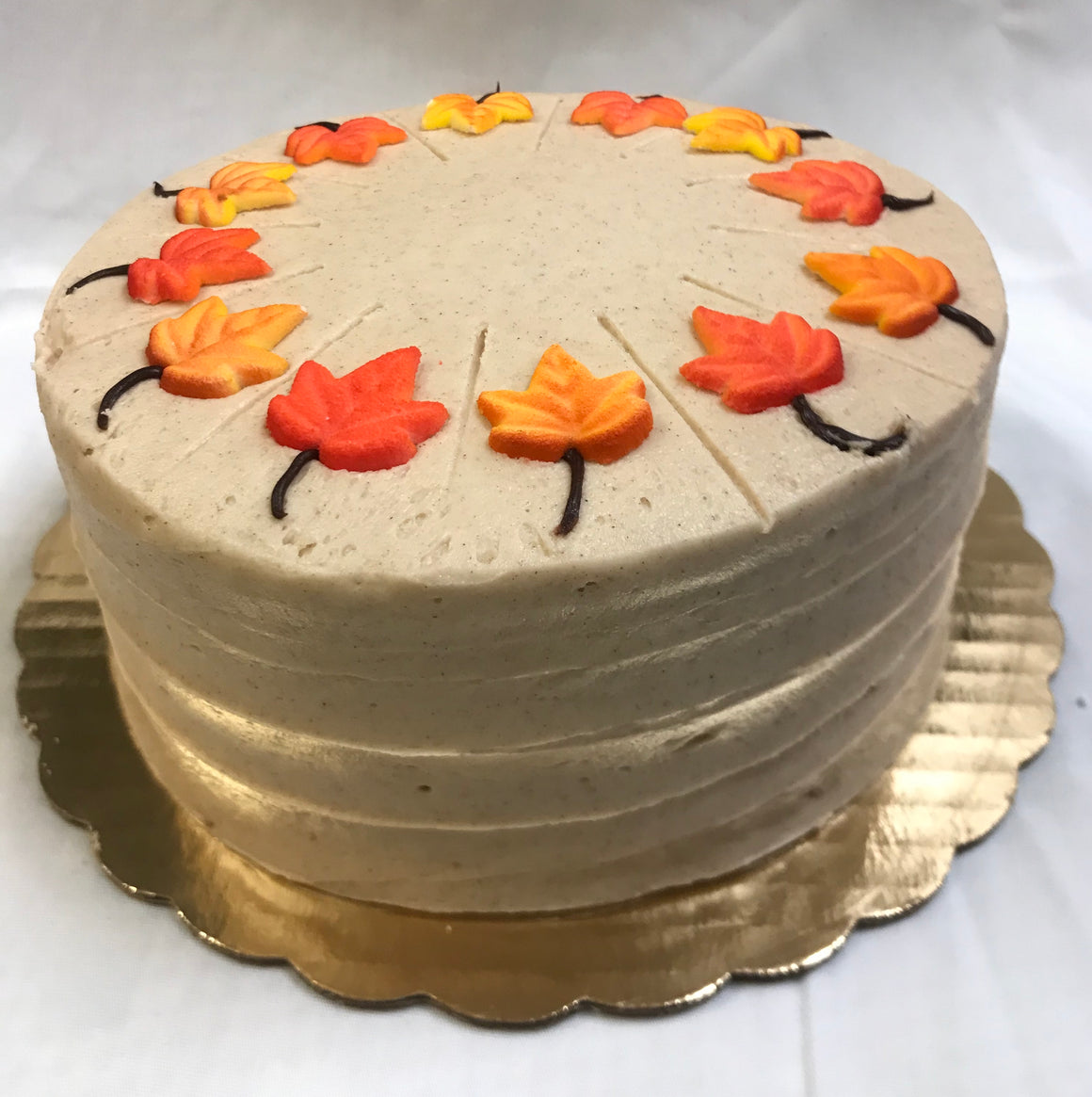 Harvest Spice 7" Torte Cake