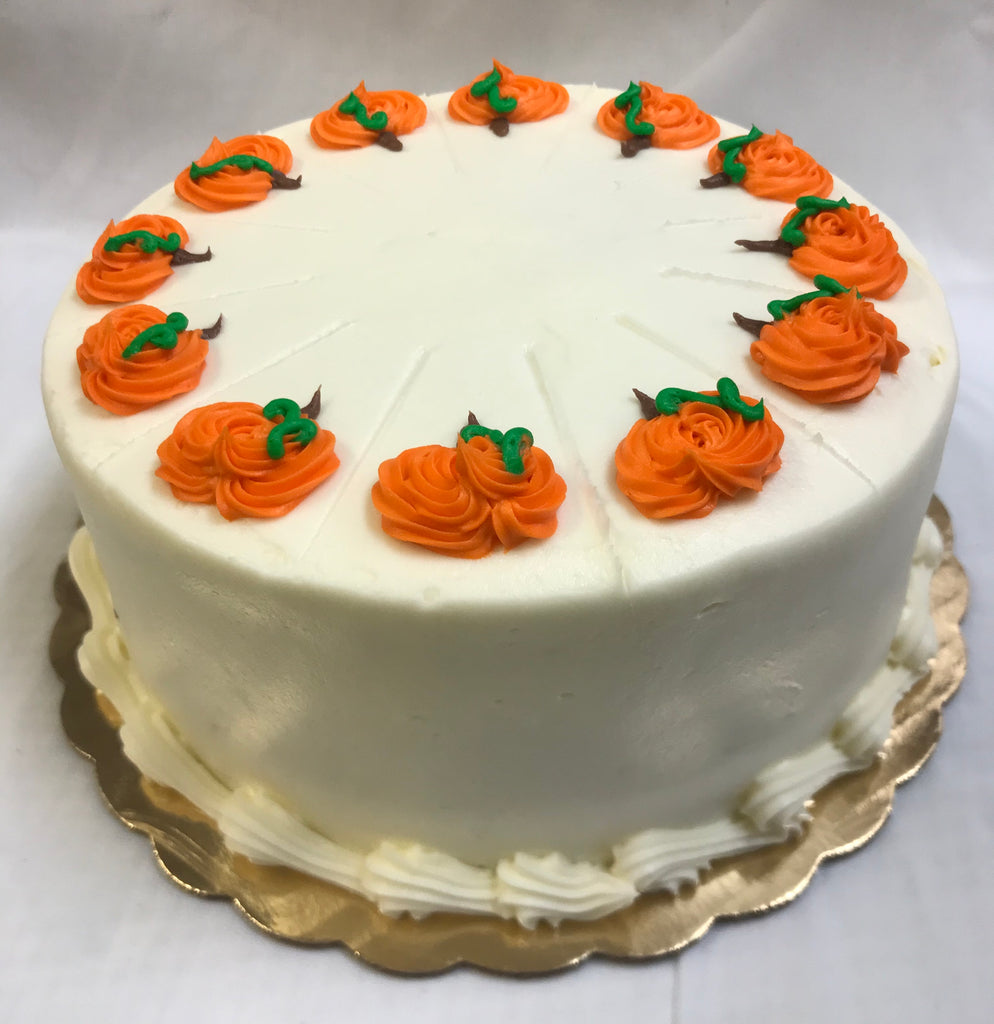 Pumpkin 7" Torte Cake