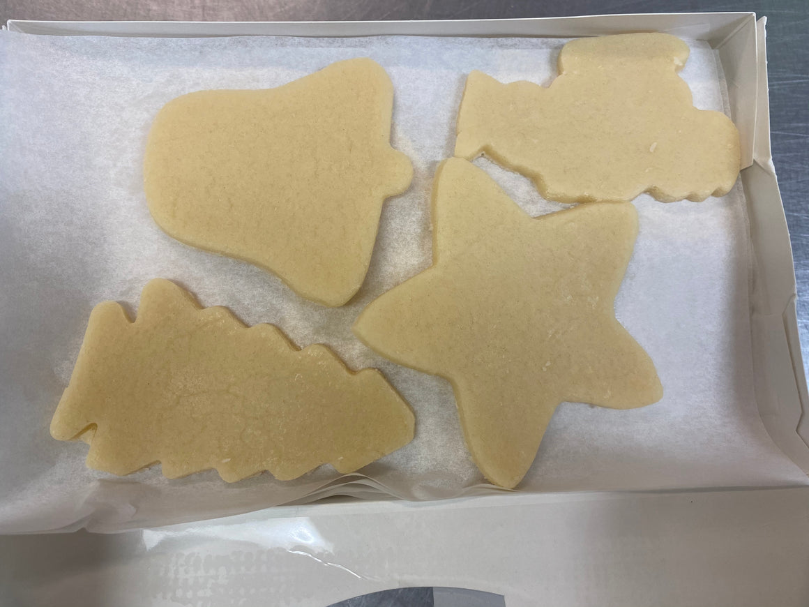 Take n' Bake Frozen Cut Out Christmas Cookies (Dec 1-24)