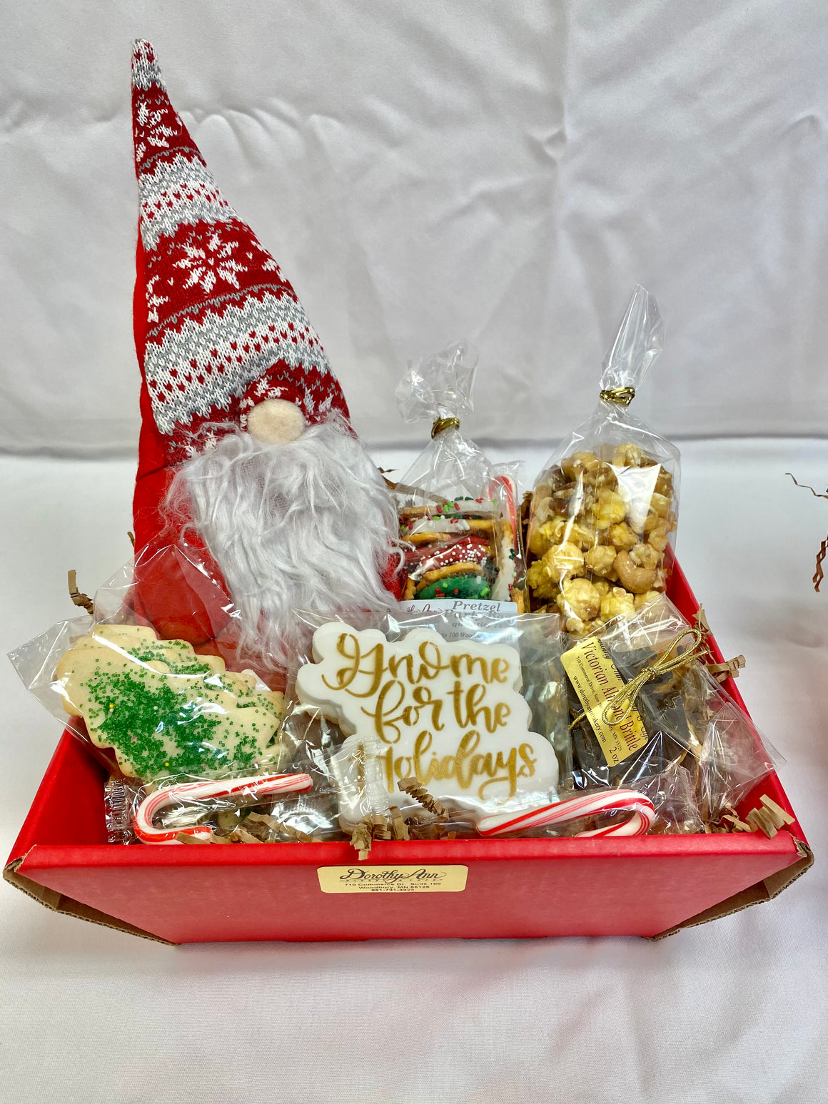 Gnome for the Holidays Gift Box - Large (Available after Nov. 21st)