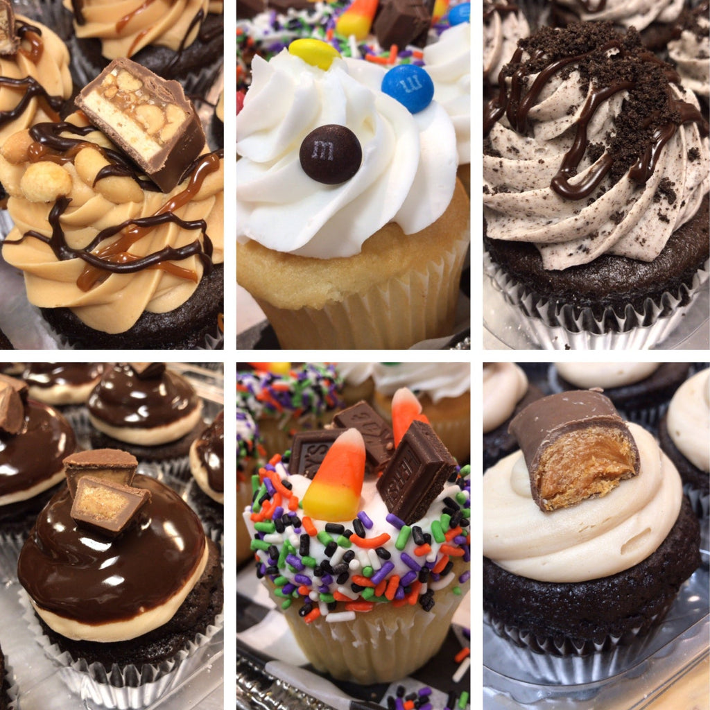 Halloween Individual Candy Cupcakes (Oct 21-31 ONLY)