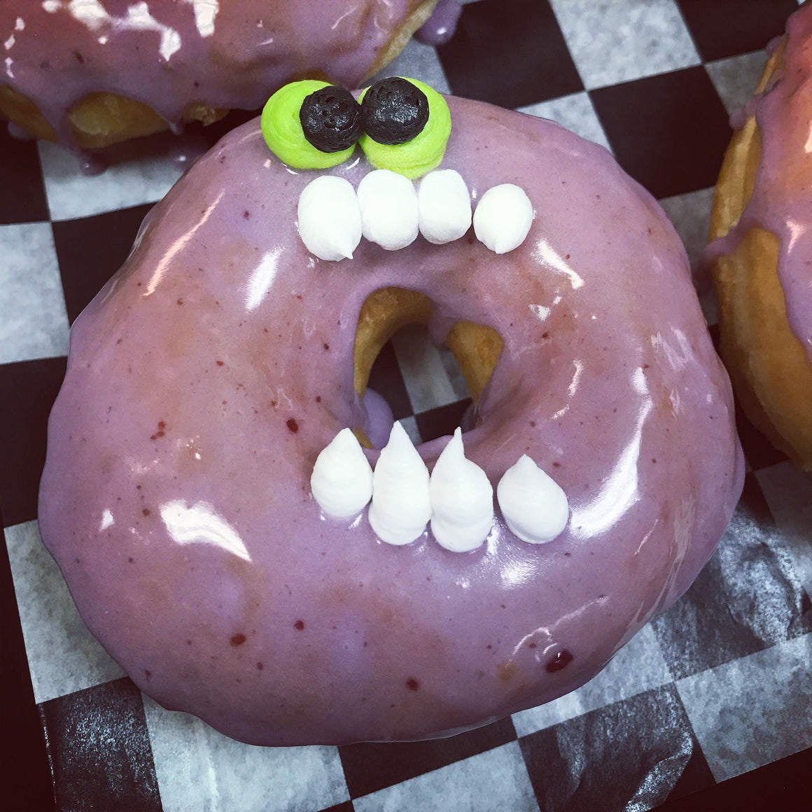 Count Grape-ula Donut