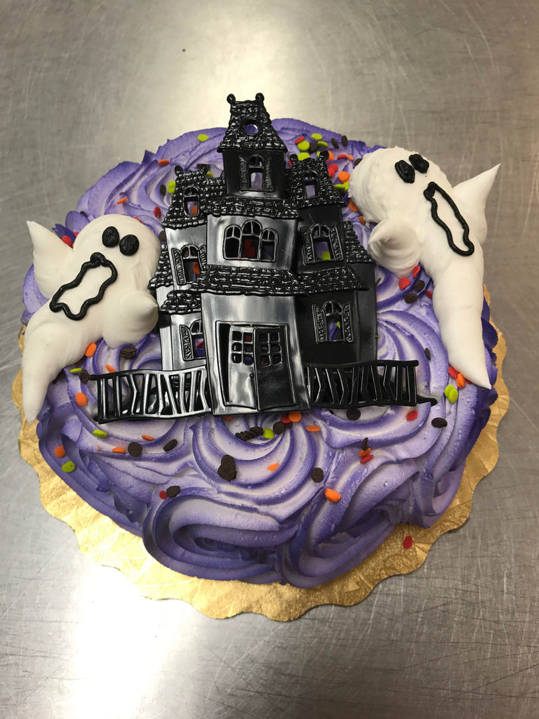 Halloween Cake Ready To Party