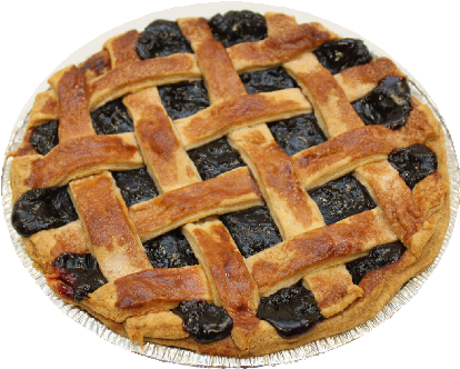 9" Blueberry Pie