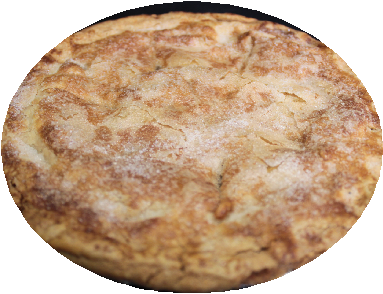 9" Fresh Apple Pie