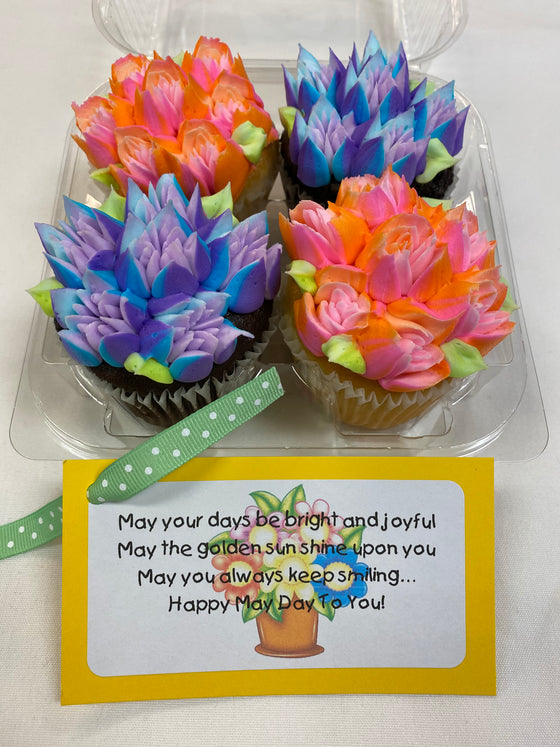 May Day Cupcakes (PICK UP ONLY AVAILABLE April 26th-May 1st)