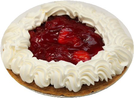 9" Fresh Strawberry Pie (available March 21-30 only)