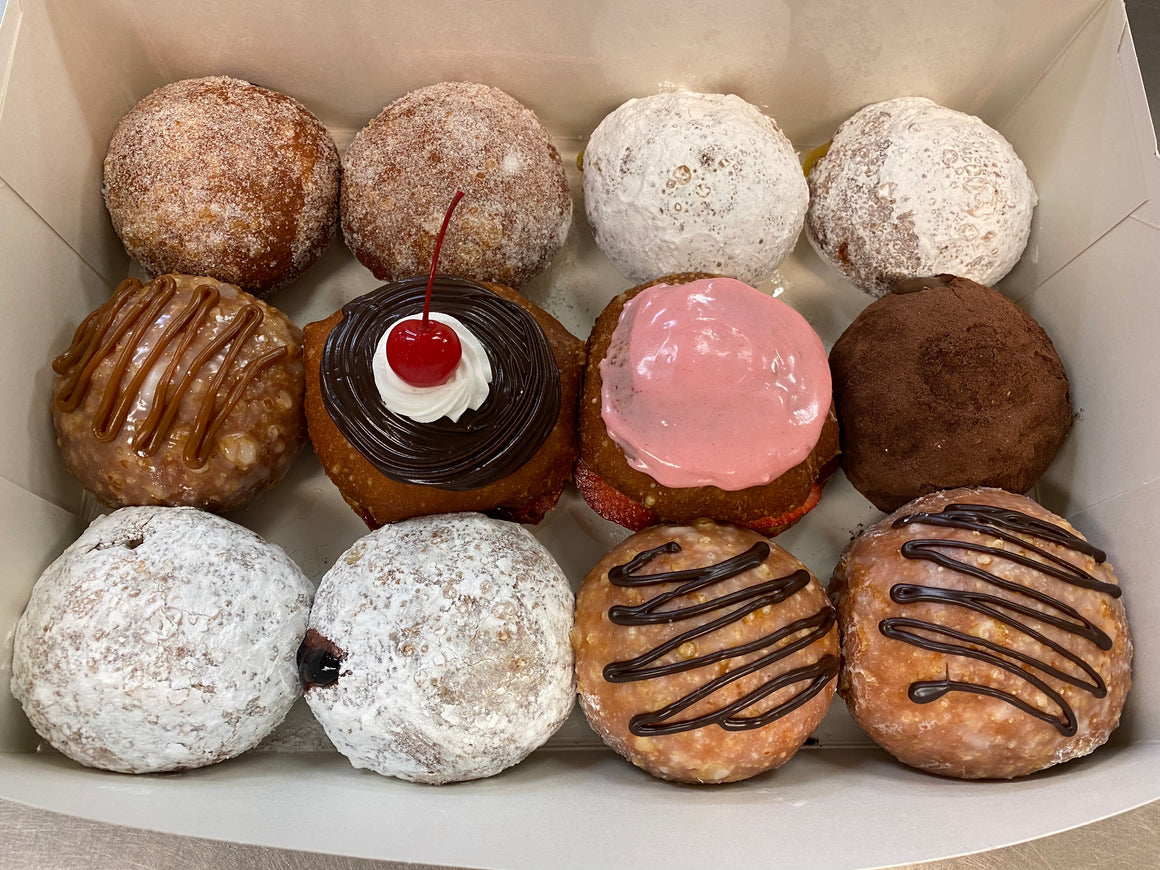 Paczki Feature Dozen Donut Box- Available Friday's & Saturday's ONLY!