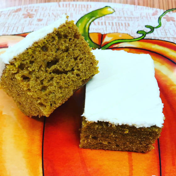 Pumpkin Bars