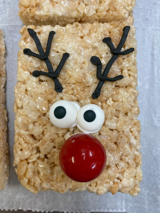 O'Christmas Rice Krispie Treats