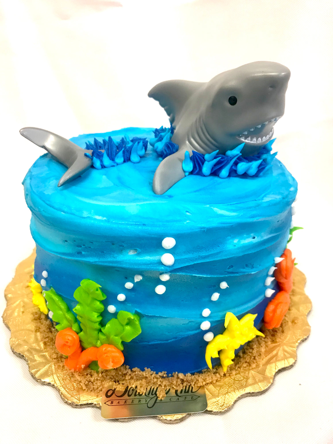 Shark Cake 6" Round