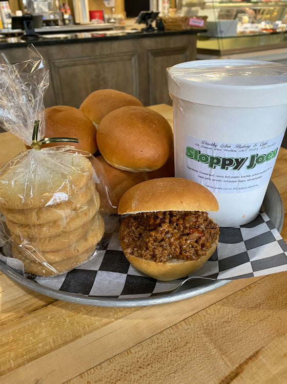 Sloppy Joes Meal Take Home Package